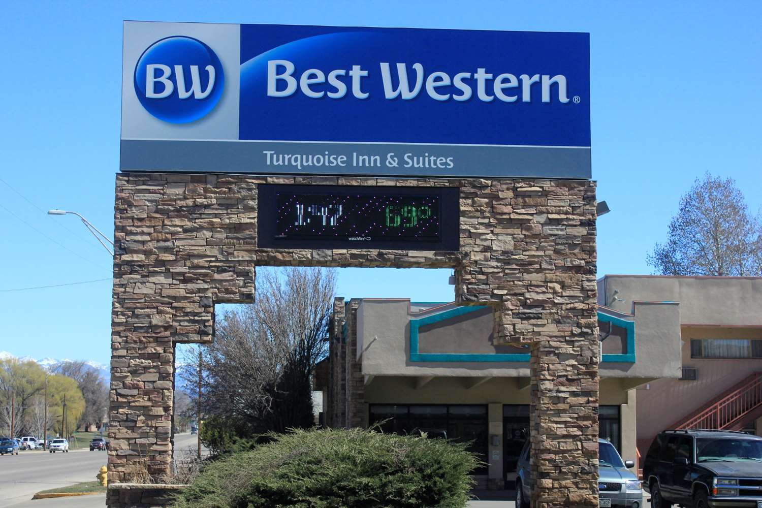 Best Western Turquoise Inn & Suites Cortez Kültér fotó