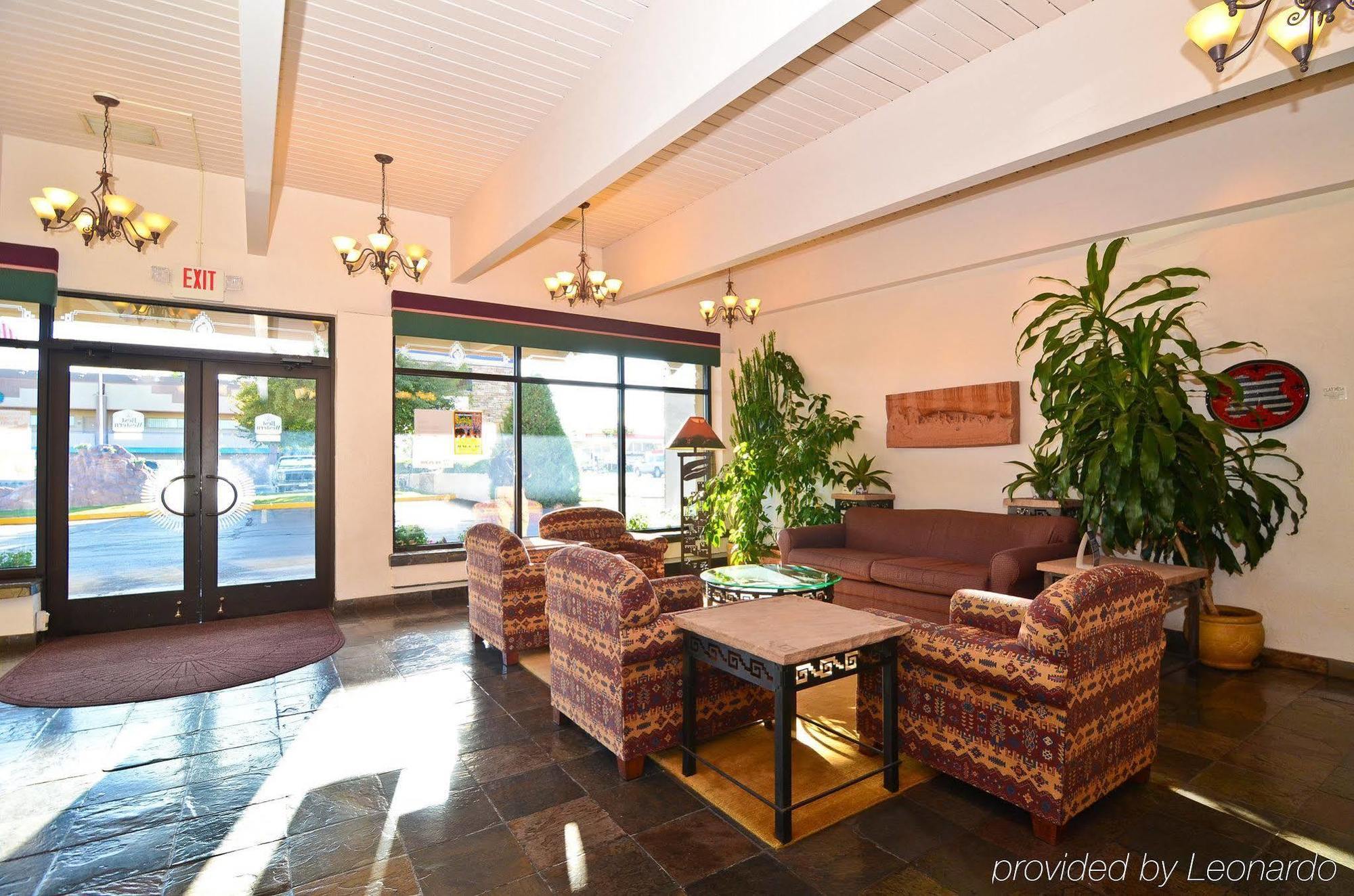 Best Western Turquoise Inn & Suites Cortez Beltér fotó