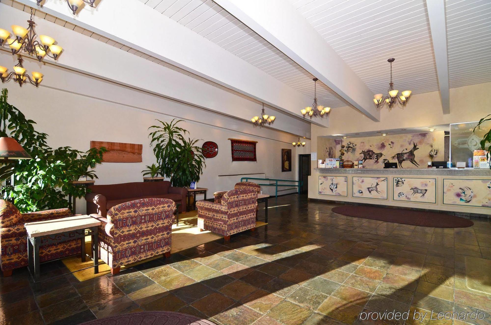 Best Western Turquoise Inn & Suites Cortez Beltér fotó