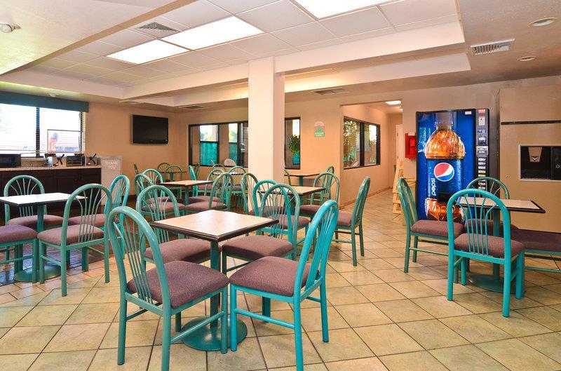 Best Western Turquoise Inn & Suites Cortez Étterem fotó