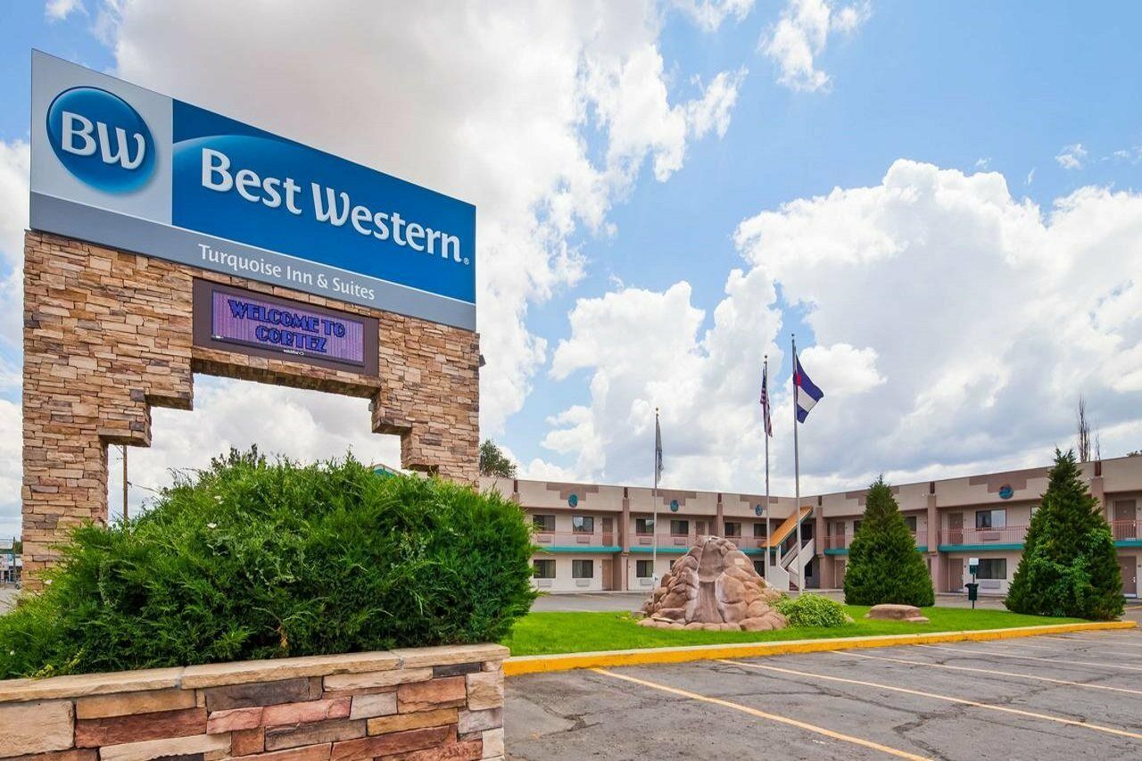 Best Western Turquoise Inn & Suites Cortez Kültér fotó
